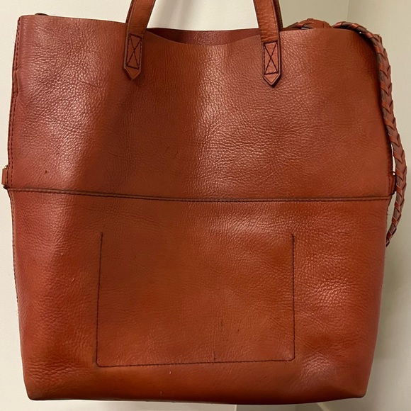 Madewell Leather Convertible Tote + Two Extra Straps - Picture 6 of 10